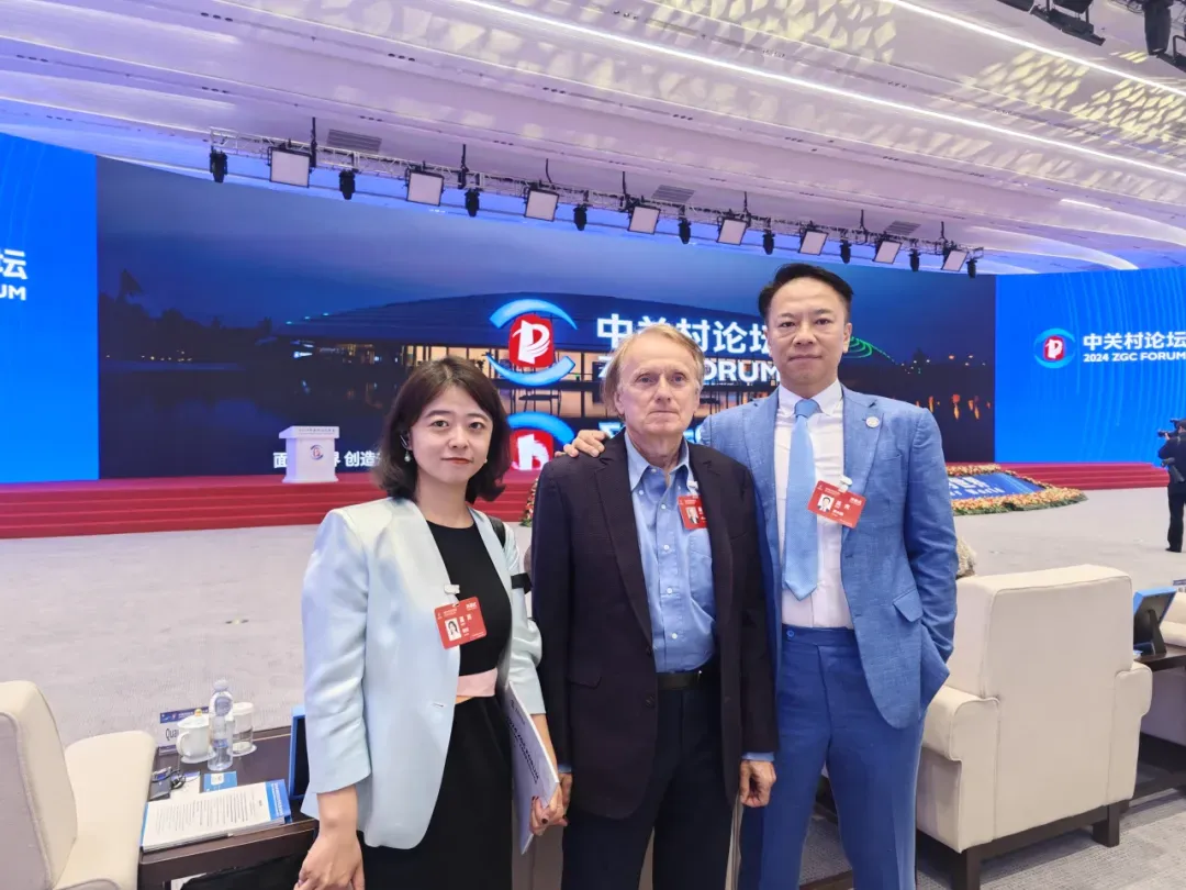 他山石团队出席2024中关村论坛，尹力书记殷勇市长接见