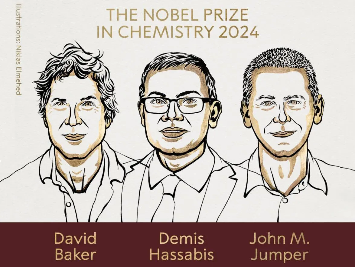 2024诺贝尔化学奖得主邀约