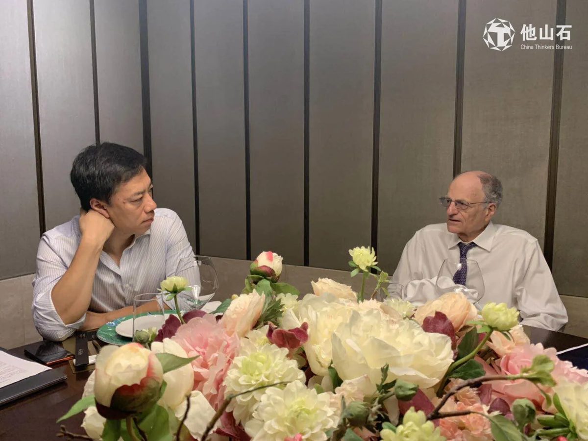 李大巍第39次对话诺奖得主