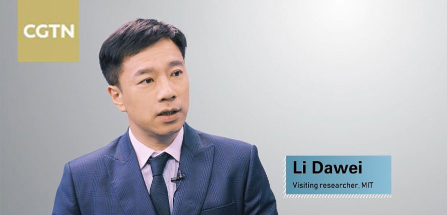 他山石李大巍、云经济学之父韦曼央视谈论5G