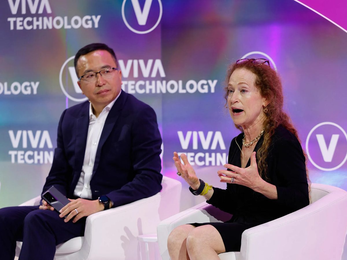 VivaTech2024：“人工智能女王”与她的智能时代预言