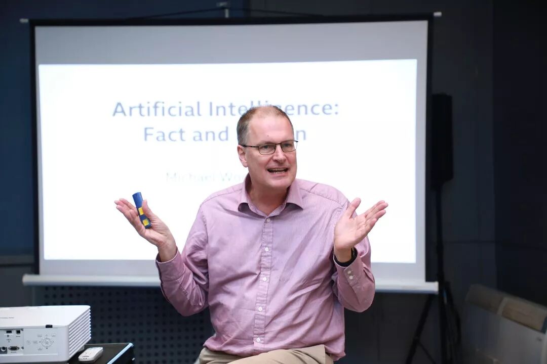 ​牛津大学教授伍尔德里奇出席清华大学主讲“金岳霖学术讲座”