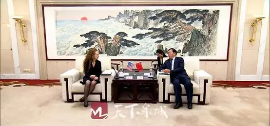 王忠林会见世界人工智能权威贾斯汀·卡塞尔