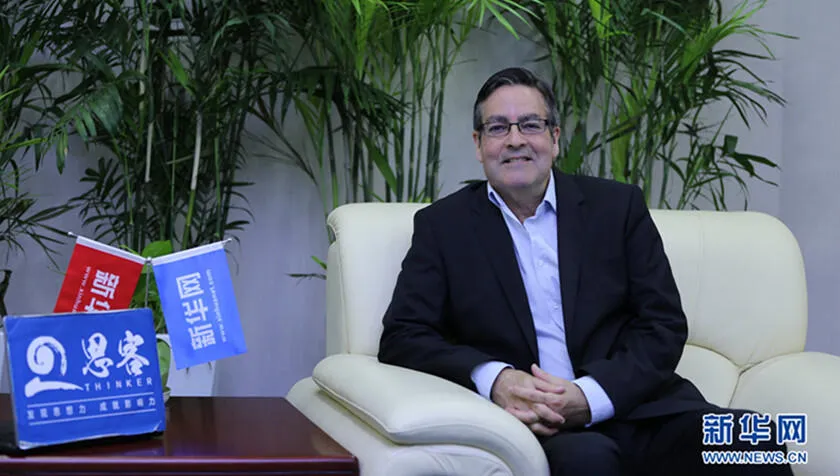 对话乔·韦曼：中国的云计算市场就像动物世界