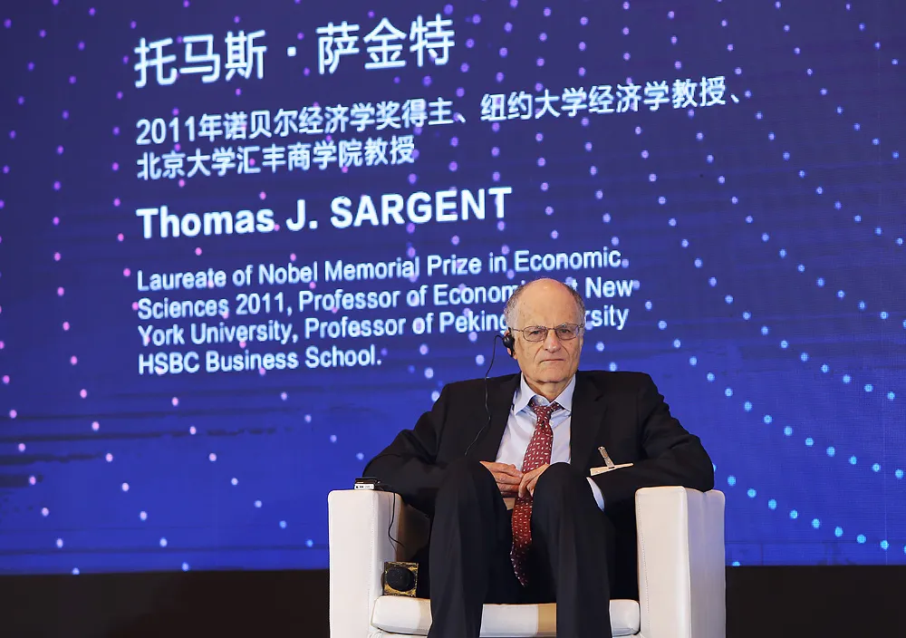 他山石嘉宾、诺奖得主萨金特：粤港澳大湾区可媲美旧金山大湾区