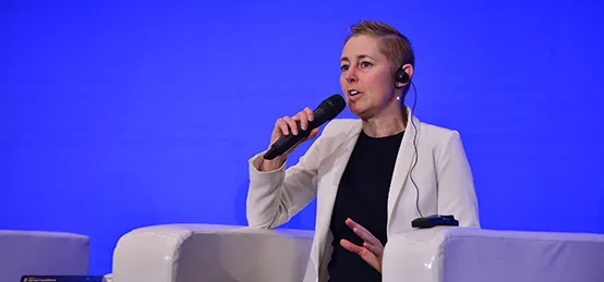 “区块链布道师”卡特里娜·林迪：中国在全球金融科技领域的发展中扮演了重要的角色