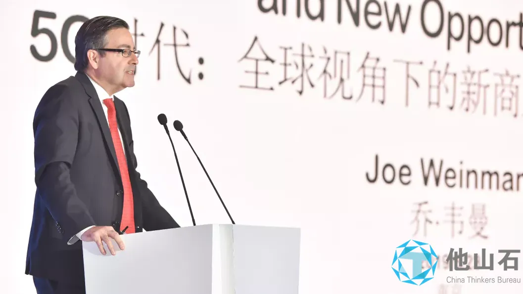 5G转型战略家乔·韦曼：5G就是灰犀牛，将颠覆九大行业的未来