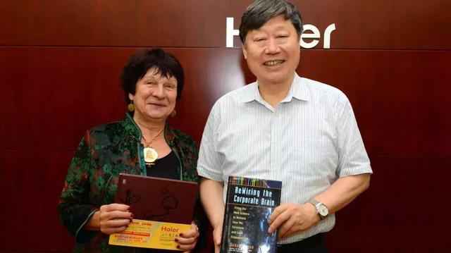 张瑞敏推崇备至的创业导师，她的理论让海尔“大象起舞”