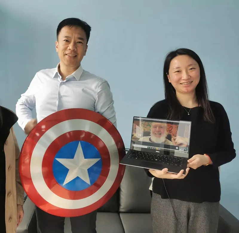 互联网教父凯文·凯利（KK）和他山石智库七年缘